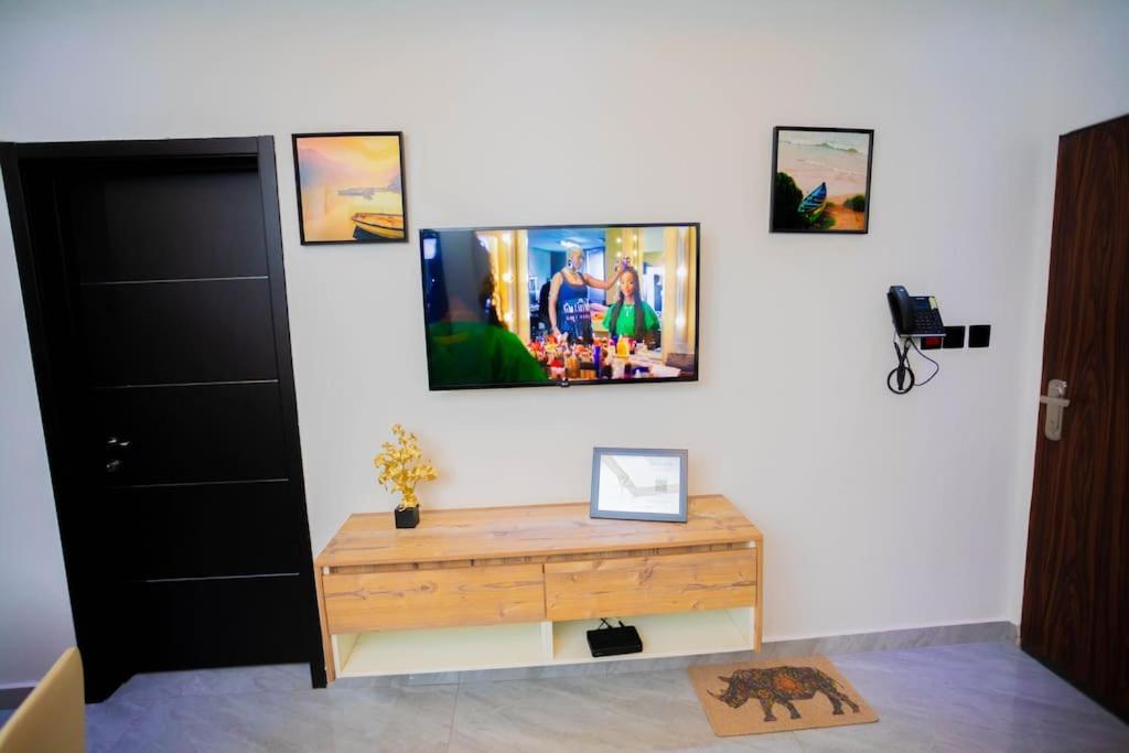 The Pearl - Legacy - 4Th Floor Apartment คูมาซี ภายนอก รูปภาพ